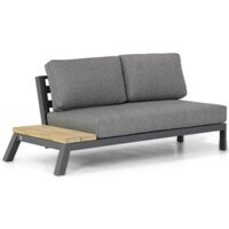 4 Season Outdoor Empire platform 2 seater right with 3 cushions