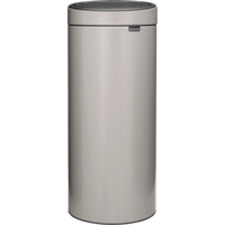 Brabantia Touch Bin Prullenbak 30 Liter Soft Grey