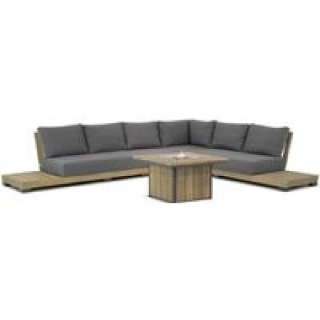 Lifestyle Hilton/Seaside 90 cm hoek loungeset 5-delig
