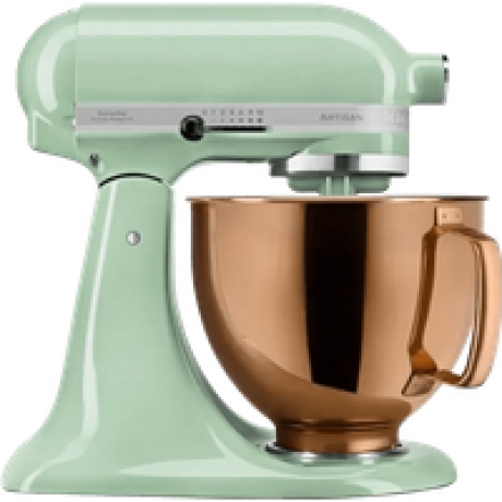 KitchenAid Artisan Mixer 5KSM125EPT Groen + Design Mengkom Koper