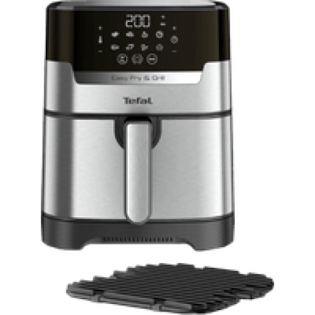 Tefal Easy Fry & Grill XL Precision EY505D Rvs