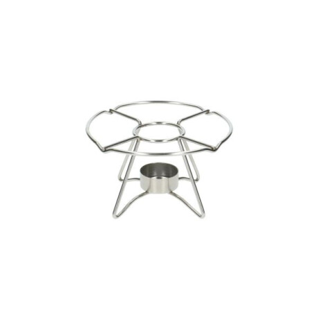 Theelicht, rvs, Ø 15,5 cm