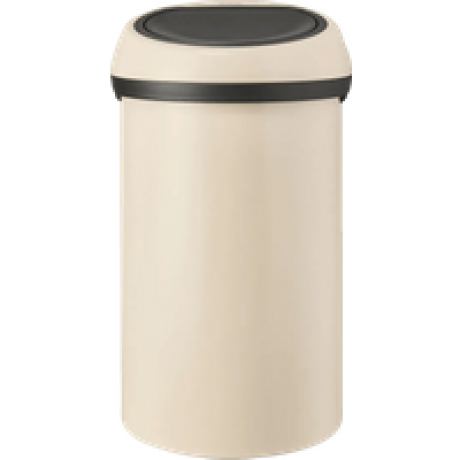 Brabantia Touch Bin 60 Liter Soft Beige