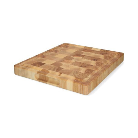 Hakblok, essenhout, 35 x 30 x 3,5 cm