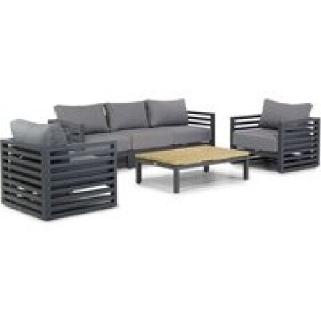 Santika Jaya/Riviera stoel-bank loungeset 6-delig
