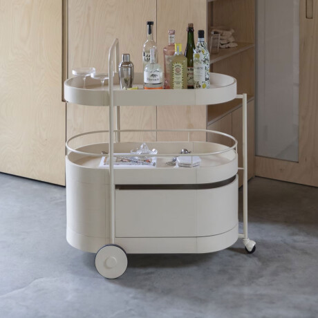 Zuiver Trolley 'Wim' Eikenhout, 85 x 53cm