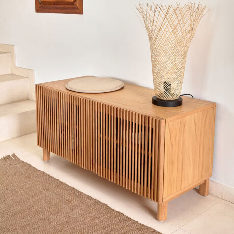 Kave Home Schoenenkast 'Beyla' Eikenhout, kleur Naturel