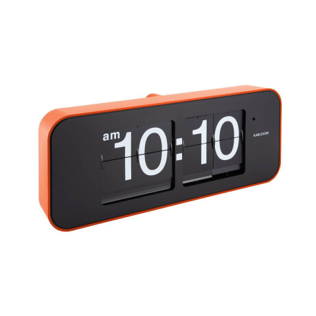 Wandklok Wide Flip | KARLSSON