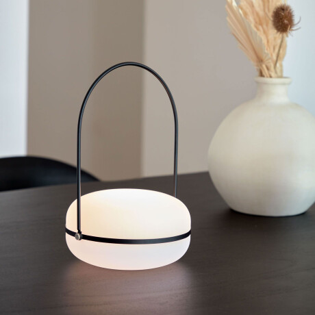 Kave Home Tafellamp 'Tea' kleur Zwart