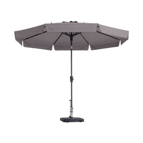Madison Parasol Flores Luxe Taupe Ø 300 cm