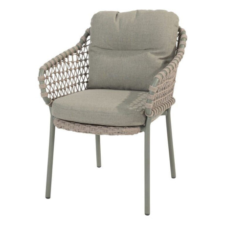 4 Seasons Outdoor Stapelstoel Jura Olive
