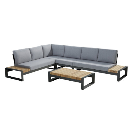 Taste by 4 Seasons Loungeset Matisse 5 Delig - Antraciet