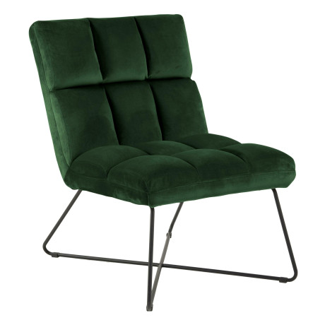 Bendt Fauteuil 'Kristian' Velvet, kleur Groen