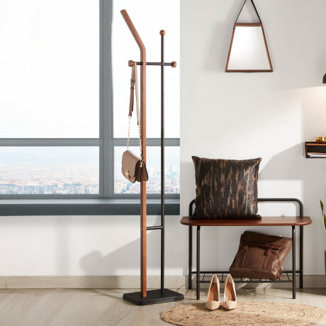 Kave Home Staande Kapstok 'Magali', kleur Zwart