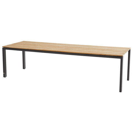 4 Seasons Outdoor Tuintafel Goa Teak 280 x 95 cm