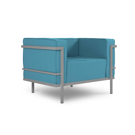 Outdoor fauteuil Cannes Grey | Calme Jardin