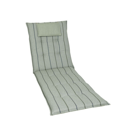 GO-DE Textil Tuinkussen (Stoelkussen voor een ligbed, Taupe)