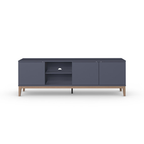 andas Tv-meubel Maryd Commode, onderstel in houtlook, breedte 160 cm (1 stuk)