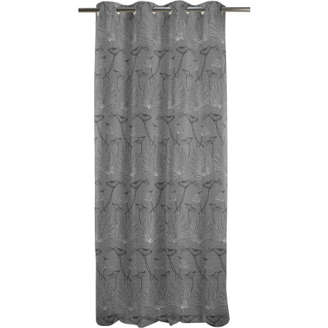 APELT Gordijn Nora 135X245 Hxb: 245x135, Nora, gordijn met metalen ringen (1 stuk)