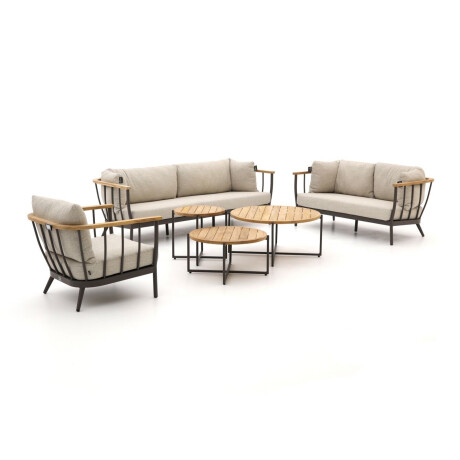 Apple Bee Condor stoel-bank loungeset 6-delig - Laagste prijsgarantie!