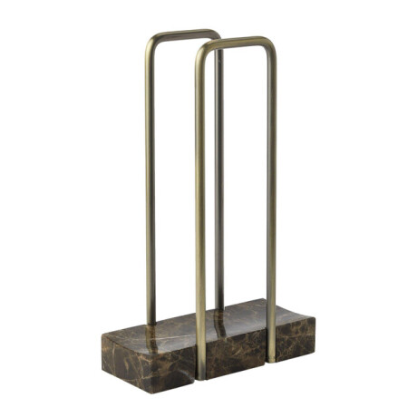 Aquanova Hammam Gastendoek houder Bruin HAMGTH-01