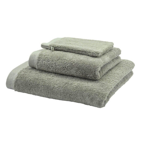 Aquanova Sava - Badlaken - GOTS KATOEN - 70x140 cm - Thyme (groen) SAVTWL-293