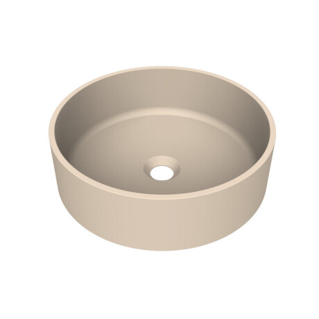 Arcqua Case waskom - rond - 40cm - mat zand WAS552342