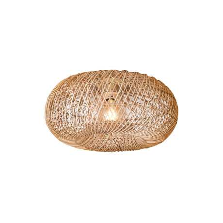 GOOD&MOJO Plafondlamp 'Arizona' Bamboe, 50cm, kleur Naturel