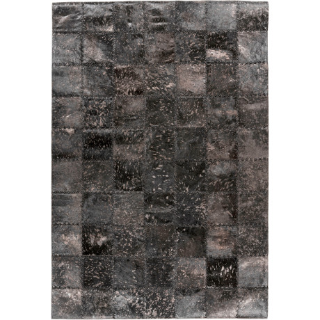 aRTE ESPINA Vloerkleed Voila 100 handgenaaid vlakpolig tapijt in patchwork-ontwerp.