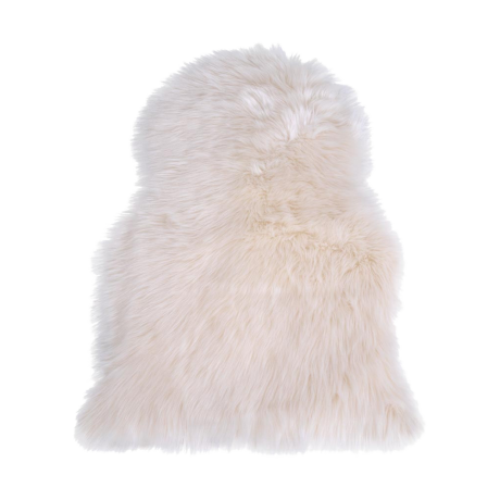 Benthe schapenvacht wit - 50 x 85 cm