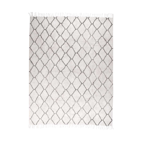 Jeannet vloerkleed gebroken wit - 240 x 180 cm