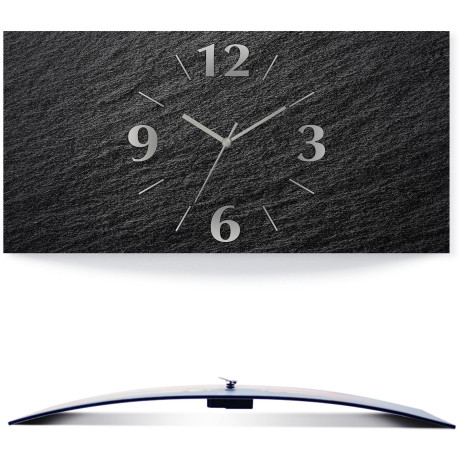 Artland Wandklok Leisteen analoog, 60 cm