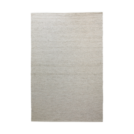 Auckland wollen vloerkleed lichtgrijs - 340 x 240 cm