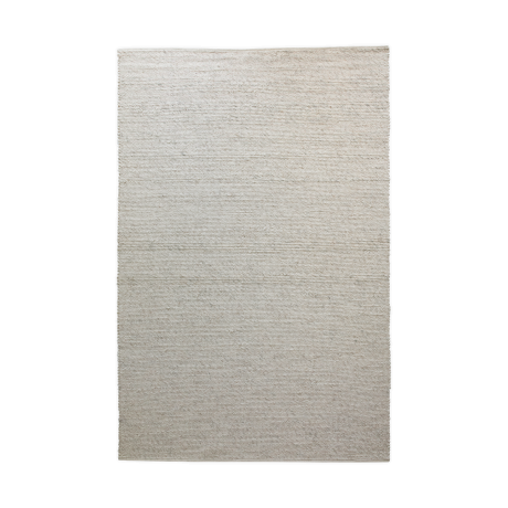 Auckland wollen vloerkleed lichtgrijs - 400 x 300 cm