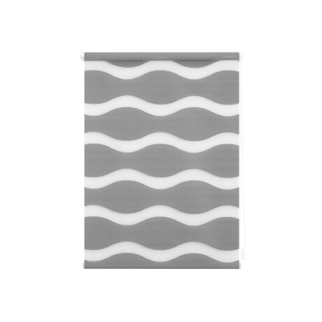 Lichtblick Duo rolgordijn (Grijs, 80 x 220 cm)