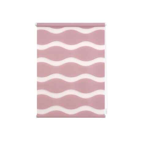 Lichtblick Duo rolgordijn (Roze, 45 x 150 cm)