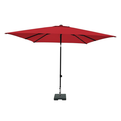 Madison Parasol Corsica Brick Red 200 x 250 cm