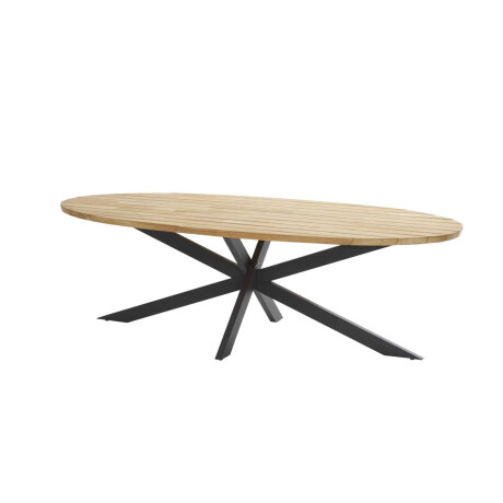 Taste Diningtafel Prado Teak Ovaal 240 x 100 cm