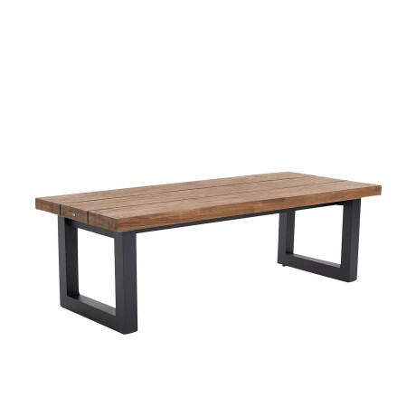 LIFE Outdoor Living Tuintafel Nevada Lava - Robuust Teak 320 x 100 cm