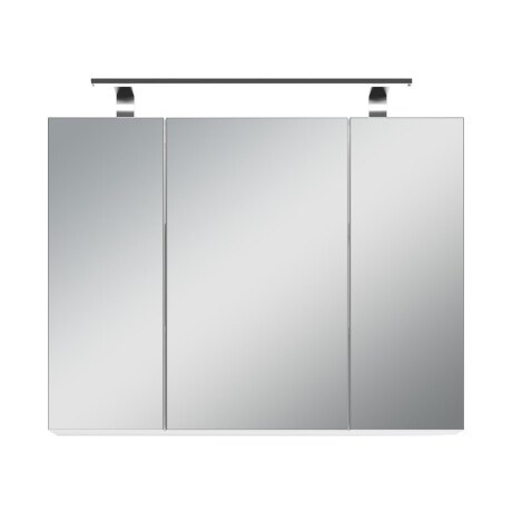 byLIVING Spiegelkast Spree (Wit, 80 cm)