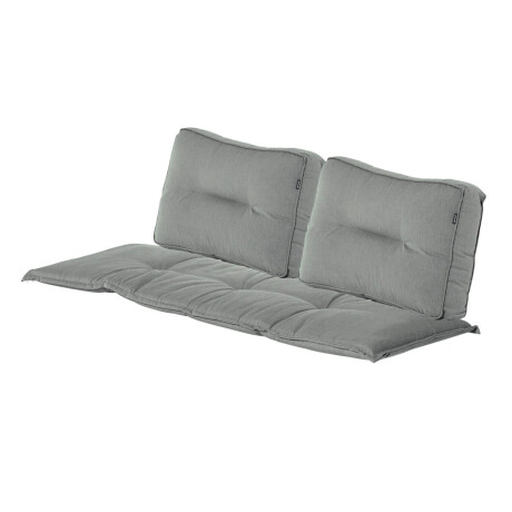Bankkussen zit en rug 120cm Havana sealgrey