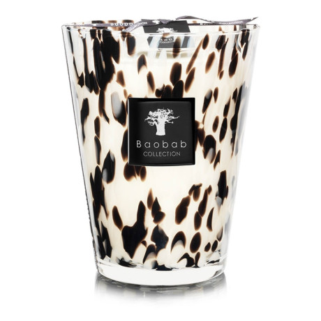 Baobab Collection Black Pearls Max 24 geurkaars 3 kg