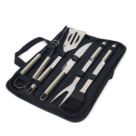 Krumble 5-delige barbecue set - Inclusief opbergtas