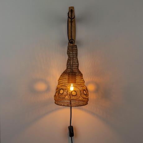 ZILT Wandlamp 'Pouel', kleur Goud