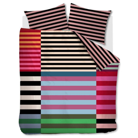 Dekbedovertrekset Color Clash | Beddinghouse Dutch Design