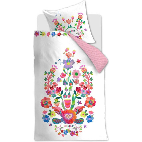 Kinderdekbedovertrek Dejavu | Oilily