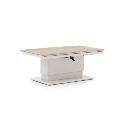 Bellagio Alimini lounge/dining tuintafel 132/182x70x51/67.5cm verstelbaar uitschuifbaar - Laagste prijsgarantie!
