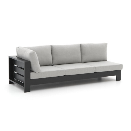 Bellagio Avolo lounge tuinbank 3-zits rechterarm 253cm - Laagste prijsgarantie!