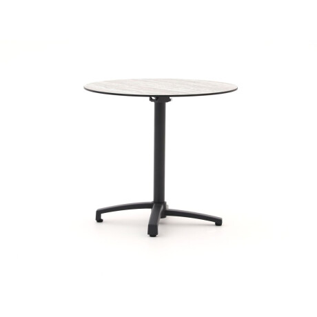 Bellagio Canzo klaptafel ø 80cm (h:73cm) - Laagste prijsgarantie!