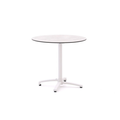 Bellagio Canzo klaptafel ø 80cm (h:73cm) - Laagste prijsgarantie!